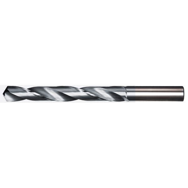 W .3860x2-7/8x.3860x4-1/2 2FL 118 Degree 4 Facet Point Drill, PowerC